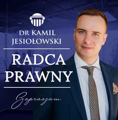 Radca Prawny dr Kamil Jesiołowski